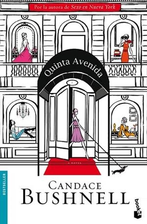 QUINTA AVENIDA | 9788408094913 | BUSHNELL, CANDACE | Llibreria Drac - Llibreria d'Olot | Comprar llibres en català i castellà online