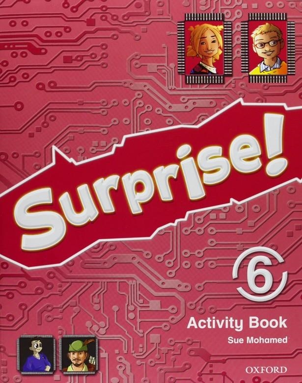 SURPRISE 6 ACTIVITY BOOK | 9780194409384 | AA.VV. | Llibreria Drac - Llibreria d'Olot | Comprar llibres en català i castellà online