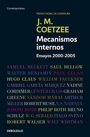 MECANISMOS INTERNOS | 9788499085845 | COETZEE, J.M. | Llibreria Drac - Llibreria d'Olot | Comprar llibres en català i castellà online