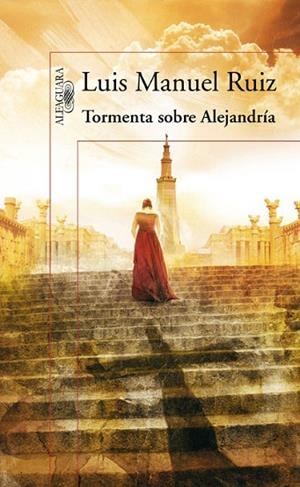 TORMENTA SOBRE ALEJANDRIA | 9788420423548 | RUIZ, LUIS MANUEL | Llibreria Drac - Librería de Olot | Comprar libros en catalán y castellano online