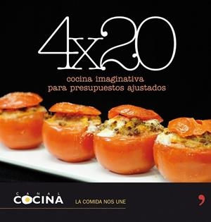 4X20 COCINA IMAGINATIVA PARA PRESUPUESTOS AJUSTADOS | 9788484608905 | VV.AA. | Llibreria Drac - Llibreria d'Olot | Comprar llibres en català i castellà online