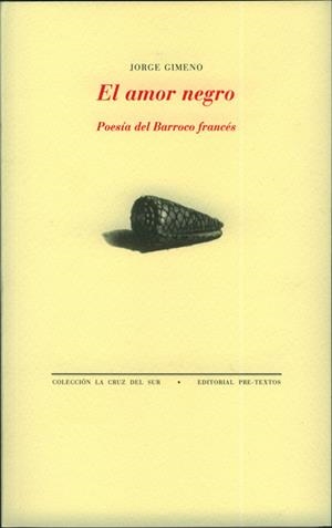 AMOR NEGRO, EL | 9788481919752 | GIMENO, JORGE | Llibreria Drac - Librería de Olot | Comprar libros en catalán y castellano online