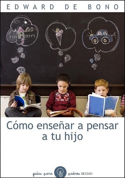 COMO ENSEÑAR A PENSAR A TU HIJO | 9788449324130 | BONO, EDWARD DE | Llibreria Drac - Llibreria d'Olot | Comprar llibres en català i castellà online