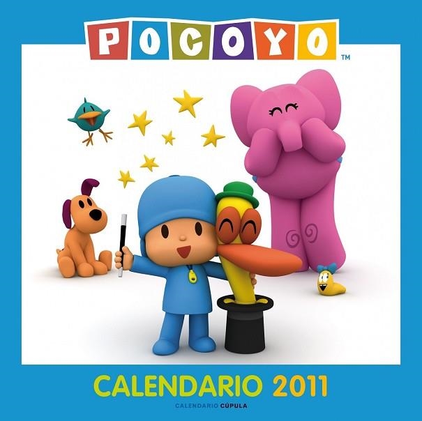 CALENDARIO 2011 POCOYO | 9788448068202 | AA.VV. | Llibreria Drac - Llibreria d'Olot | Comprar llibres en català i castellà online