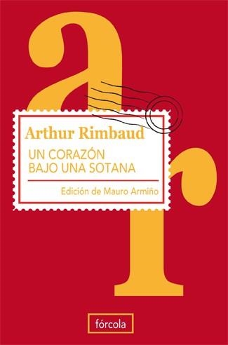 CORAZON BAJO UNA SOTANA, UN | 9788493632151 | RIMBAUD, ARTHUR | Llibreria Drac - Llibreria d'Olot | Comprar llibres en català i castellà online