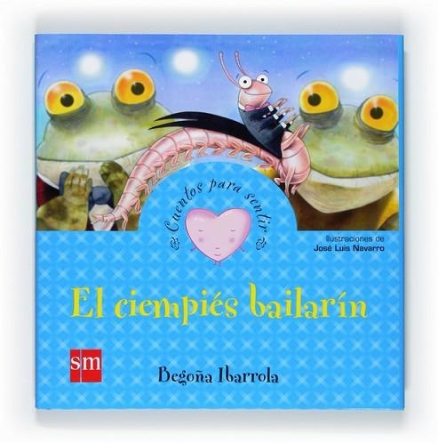 CIEMPIES BAILARIN, EL | 9788467545722 | IBARROLA, BEGOÑA | Llibreria Drac - Llibreria d'Olot | Comprar llibres en català i castellà online