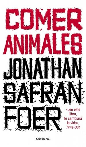 COMER ANIMALES | 9788432209192 | SAFRAN, JONATHAN | Llibreria Drac - Llibreria d'Olot | Comprar llibres en català i castellà online