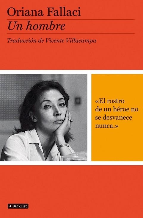 HOMBRE, UN | 9788408094371 | FALLACI, ORIANA | Llibreria Drac - Llibreria d'Olot | Comprar llibres en català i castellà online