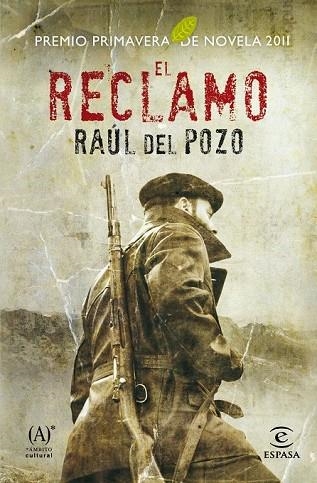 RECLAMO, EL | 9788467036183 | DEL POZO, RAUL | Llibreria Drac - Llibreria d'Olot | Comprar llibres en català i castellà online