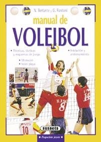 MANUAL DE VOLEIBOL | 9788430540426 | BERTANTE, NICOLETTA | Llibreria Drac - Llibreria d'Olot | Comprar llibres en català i castellà online