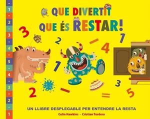 QUE DIVERTIT QUE ES RESTAR | 9788479428204 | HAWKINS, COLIN; TURDERA, CRISTIAN | Llibreria Drac - Llibreria d'Olot | Comprar llibres en català i castellà online