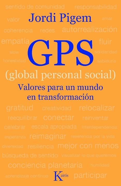 GPS GLOBAL PERSONAL SOCIAL | 9788472458963 | PIGEM, JORDI | Llibreria Drac - Llibreria d'Olot | Comprar llibres en català i castellà online