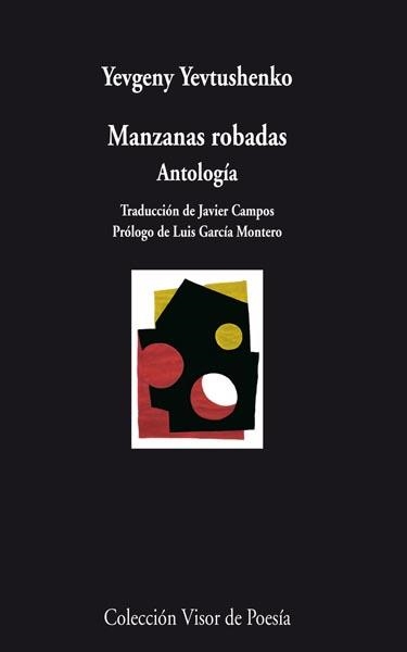 MANZANAS ROBADAS | 9788498957754 | YEVTUSHENKO, YEVGENY | Llibreria Drac - Llibreria d'Olot | Comprar llibres en català i castellà online