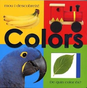 COLORS. MOU I DESCOBREIX | 9788448827458 | AA.VV. | Llibreria Drac - Llibreria d'Olot | Comprar llibres en català i castellà online