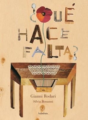 QUE HACE FALTA | 9788492608331 | RODARI, GIANNI | Llibreria Drac - Llibreria d'Olot | Comprar llibres en català i castellà online