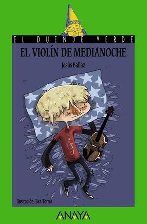 VIOLIN DE MEDIANOCHE, EL | 9788466794879 | BALLAZ, JESUS | Llibreria Drac - Librería de Olot | Comprar libros en catalán y castellano online