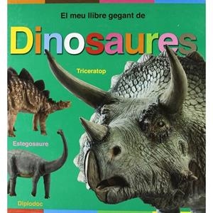 MEU LLIBRE GEGANT DE DINOSAURES, EL | 9788479427450 | BOOKS, PRIDDY | Llibreria Drac - Llibreria d'Olot | Comprar llibres en català i castellà online