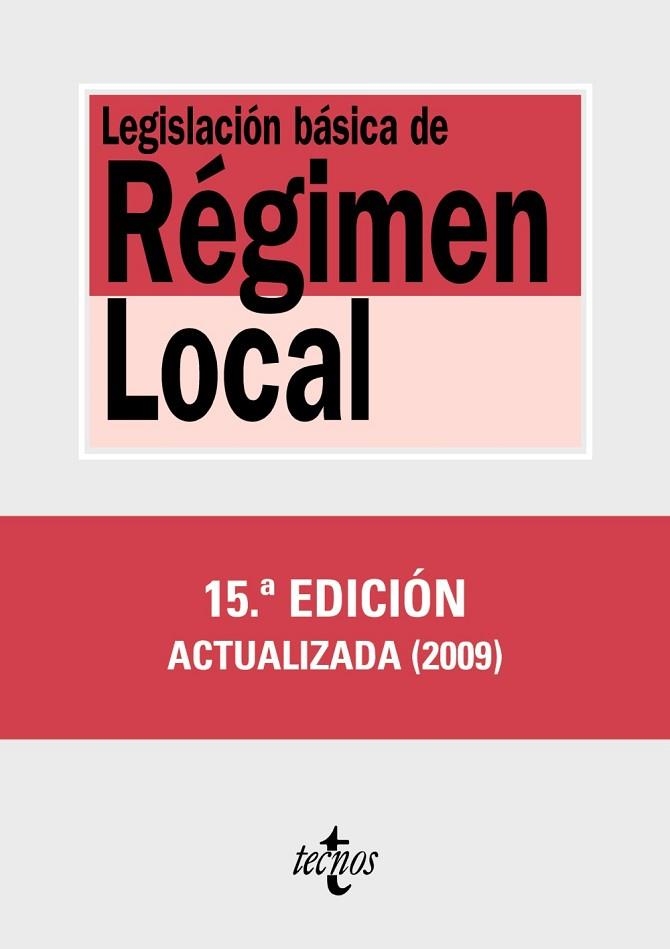 LEGISLACION BASICA DE REGIMEN LOCAL | 9788430949717 | AA.VV. | Llibreria Drac - Llibreria d'Olot | Comprar llibres en català i castellà online