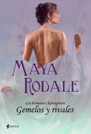 HERMANOS KENSINGTON GEMELOS Y RIVALES | 9788408100294 | RODALE, MAYA | Llibreria Drac - Llibreria d'Olot | Comprar llibres en català i castellà online