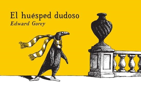 HUESPED DUDOSO, EL | 9788492412815 | GOREY, EDWARD | Llibreria Drac - Llibreria d'Olot | Comprar llibres en català i castellà online