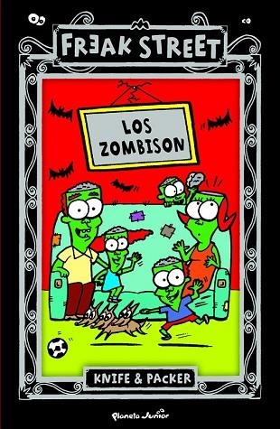 ZOMBISON, LOS | 9788408091981 | KNIFE & PACKER | Llibreria Drac - Llibreria d'Olot | Comprar llibres en català i castellà online