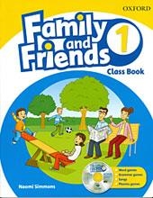 FAMILY AND FRIENDS 1 CB PACK | 9780194812481 | VV.AA. | Llibreria Drac - Llibreria d'Olot | Comprar llibres en català i castellà online