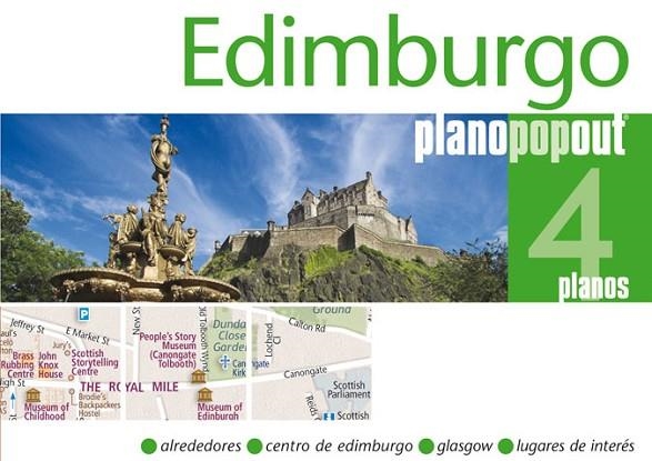 EDIMBURGO 2010 PLANO POPOUT | 9788403510524 | AA.VV. | Llibreria Drac - Llibreria d'Olot | Comprar llibres en català i castellà online