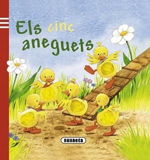 CINC ANEGUETES, ELS | 9788467710243 | SUSAETA, EQUIPO | Llibreria Drac - Llibreria d'Olot | Comprar llibres en català i castellà online