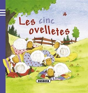 CINC OVELLETES, LES | 9788467710250 | SUSAETA, EQUIPO | Llibreria Drac - Llibreria d'Olot | Comprar llibres en català i castellà online