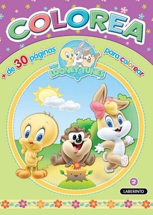 COLOREA BABY LOONEY 2 | 9788484835721 | VARIOS AUTORES | Llibreria Drac - Llibreria d'Olot | Comprar llibres en català i castellà online