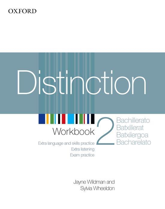 DISTINCTION 2 WORKBOOK ED. CASTELLA | 9780194624176 | VARIOS AUTORES | Llibreria Drac - Llibreria d'Olot | Comprar llibres en català i castellà online