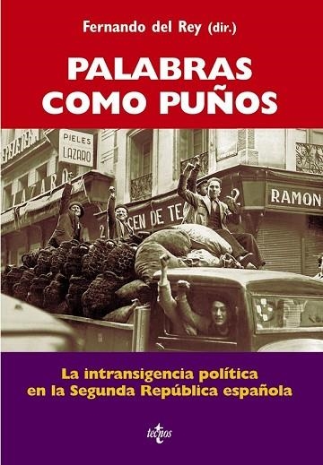 PALABRAS COMO PUÑOS | 9788430952175 | REY, FERNANDO DEL | Llibreria Drac - Llibreria d'Olot | Comprar llibres en català i castellà online