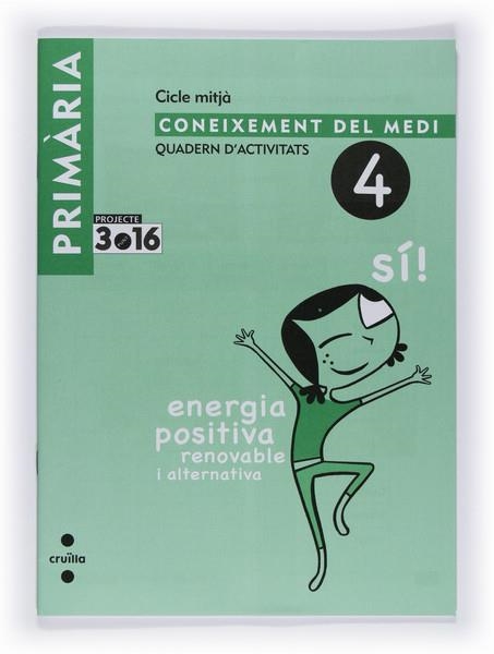 CONEIXEMENT DEL MEDI 4 QUADERN D'ACTIVITATS Nº4 | 9788466119337 | EQUIP EDITORIAL CRUÏLLA, | Llibreria Drac - Llibreria d'Olot | Comprar llibres en català i castellà online