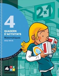 MATEMATIQUES 4 QUADERN D'ACTIVITATS PROJECTE TRAM | 9788441215726 | GARRIGA, CARME/GIOL , MONTSERRAT/SÁNCHEZ, NÚRIA | Llibreria Drac - Llibreria d'Olot | Comprar llibres en català i castellà online