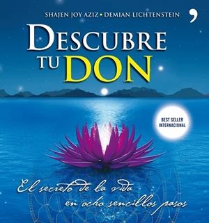 DESCUBRE TU DON | 9788499980034 | JOY, SHAJEN; LICHTENSTEIN, DEMIAN | Llibreria Drac - Llibreria d'Olot | Comprar llibres en català i castellà online