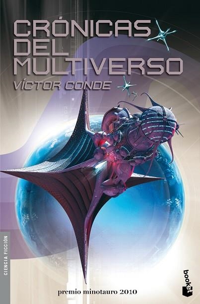 CRONICAS DEL MULTIVERSO | 9788445078365 | CONDE, VICTOR | Llibreria Drac - Llibreria d'Olot | Comprar llibres en català i castellà online