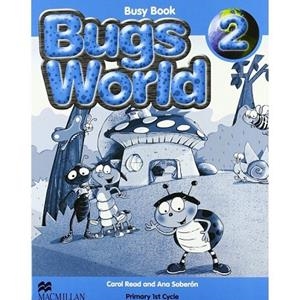 BUGS WORLD 2 BUSY BOOK | 9780230719026 | SOBERON, A./READ, C. | Llibreria Drac - Llibreria d'Olot | Comprar llibres en català i castellà online