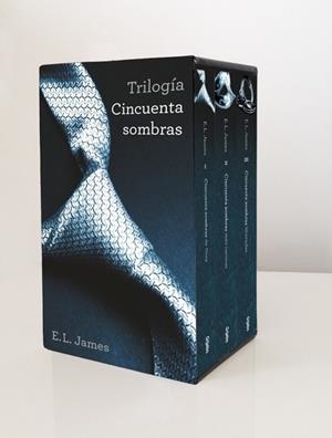 TRILOGÍA CINCUENTA SOMBRAS (ESTUCHE) | 9788425349980 | JAMES, E.L. | Llibreria Drac - Llibreria d'Olot | Comprar llibres en català i castellà online