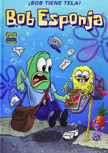 BOB ESPONJA Nº3. BOB TIENE TELA | 9788466652452 | VV.AA. | Llibreria Drac - Llibreria d'Olot | Comprar llibres en català i castellà online