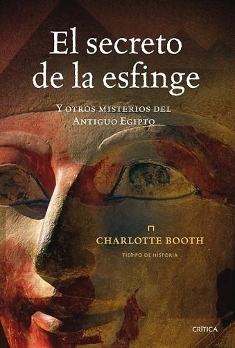 SECRETO DE LA ESFINGE, EL | 9788498920505 | BOOTH, CHARLOTTE | Llibreria Drac - Llibreria d'Olot | Comprar llibres en català i castellà online