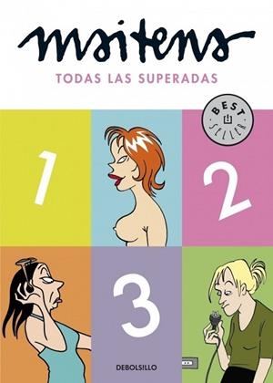 TODAS LAS SUPERADAS | 9788499081250 | MAITENA | Llibreria Drac - Librería de Olot | Comprar libros en catalán y castellano online