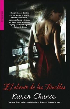 ALIENTO DE LAS TINIEBLAS. EL | 9788498005332 | CHANCE, KAREN | Llibreria Drac - Llibreria d'Olot | Comprar llibres en català i castellà online