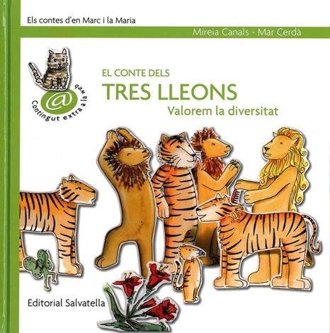 CONTE DELS TRES LLEONS VALOREN LA DIVERSITAT, EL | 9788484125242 | CANALS, MIREIA CERDA, MAR | Llibreria Drac - Llibreria d'Olot | Comprar llibres en català i castellà online