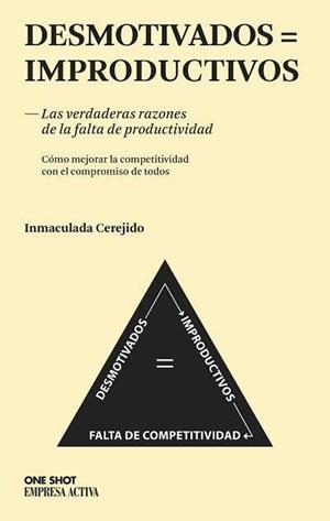 DESMOTIVADOS = IMPRODUCTIVOS | 9788496627611 | CEREJIDO, INMACULADA | Llibreria Drac - Llibreria d'Olot | Comprar llibres en català i castellà online