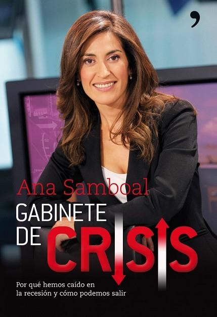 GABINETE DE CRISIS | 9788484608226 | SAMBOAL, ANA | Llibreria Drac - Llibreria d'Olot | Comprar llibres en català i castellà online