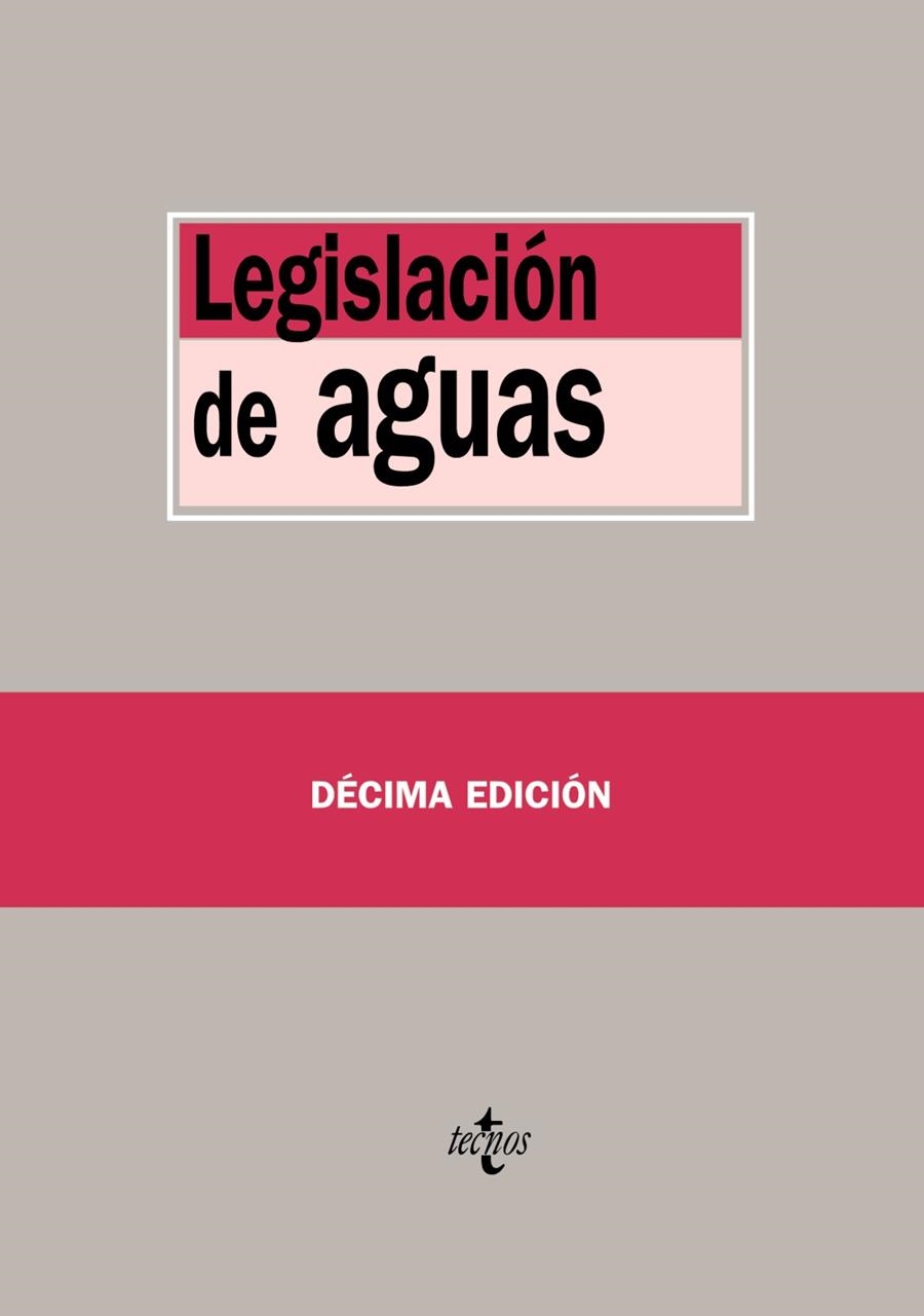 LEGISLACION DE AGUAS | 9788430950065 | VV.AA. | Llibreria Drac - Llibreria d'Olot | Comprar llibres en català i castellà online