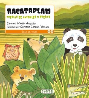 RACATAPLAM. POESIAS DE ANIMALES Y SUEÑOS | 9788444141787 | MARTIN, CARMEN | Llibreria Drac - Llibreria d'Olot | Comprar llibres en català i castellà online