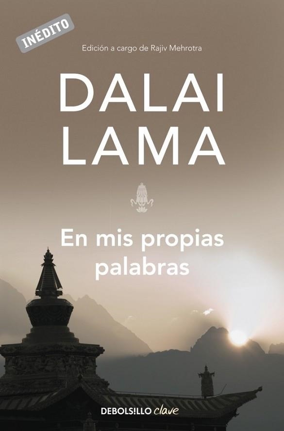 EN MIS PROPIAS PALABRAS | 9788499080154 | LAMA, DALAI | Llibreria Drac - Librería de Olot | Comprar libros en catalán y castellano online