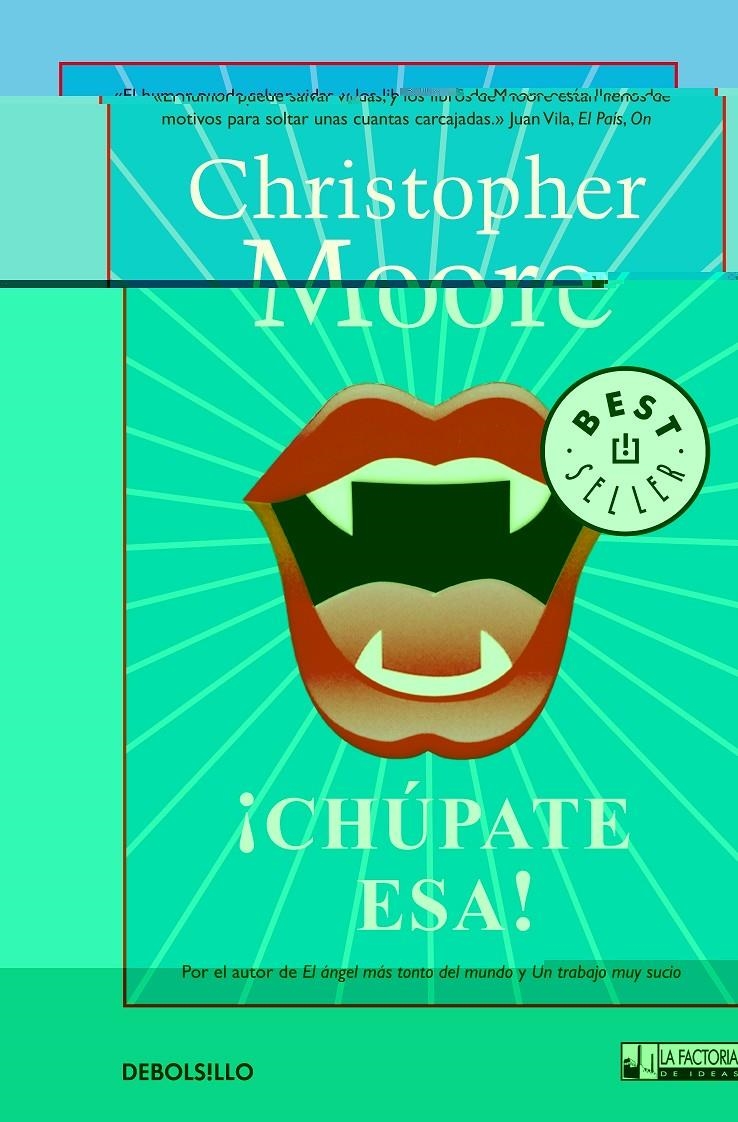 CHUPATE ESA | 9788499082233 | MOORE, CHRISTOPHER | Llibreria Drac - Llibreria d'Olot | Comprar llibres en català i castellà online