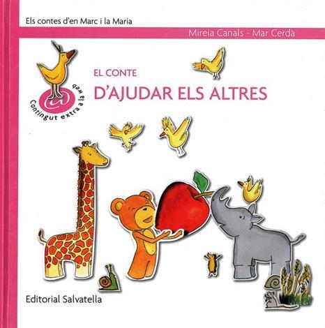 CONTE D'ESCOLTAR ELS ALTRES, EL | 9788484125259 | CANALS, MIREIA CERDA, MAR | Llibreria Drac - Llibreria d'Olot | Comprar llibres en català i castellà online